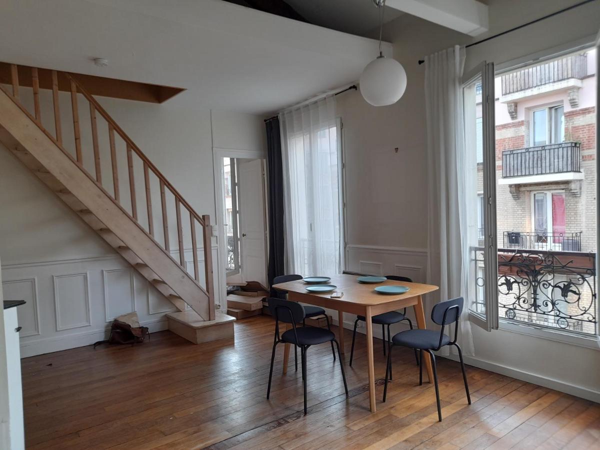 Un Appartement Typique Parisien / A Typical Parisian Apartment 외부 사진